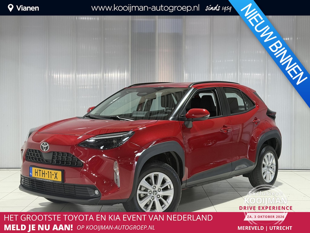 Toyota Yaris Cross - 1.5 Hybrid 115 Active 1.5 Hybrid 115 Active - AutoWereld.nl