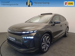 Skoda Enyaq iV - 85 Sportline 82 kWh 286pk 2.000kg trekgewicht, Panoramadak, Wegklapbare trekhaak