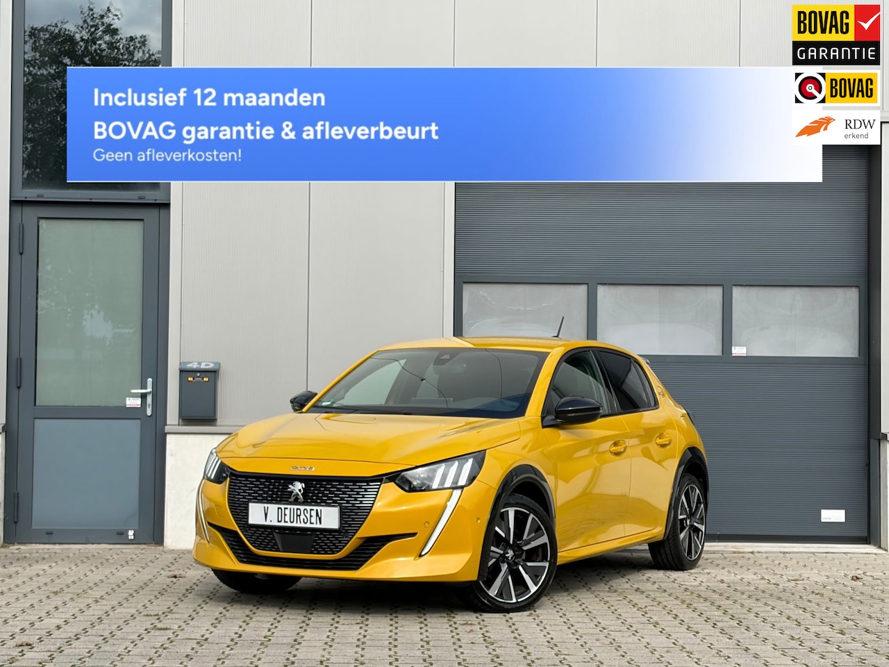 Peugeot 208 - 1.2 PureTech GT-Line|AUTOMAAT|LED|SFEERVERLICHTING| - AutoWereld.nl