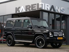 Mercedes-Benz G-klasse - G500 V8 | AMG | Edition select | schuifdak | stoelkoeling | Leder dashboard | Vol