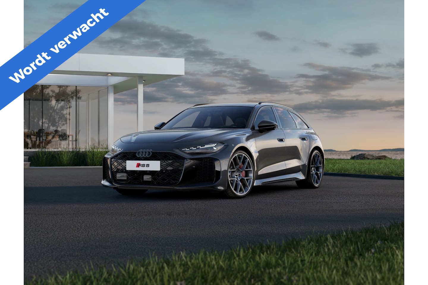Audi RS5 - Avant RS 5 e-hybrid quattro | VERWACHT 10-2026 | KERAMISCH | PANO | HUD | CARBON EXT. | SP - AutoWereld.nl