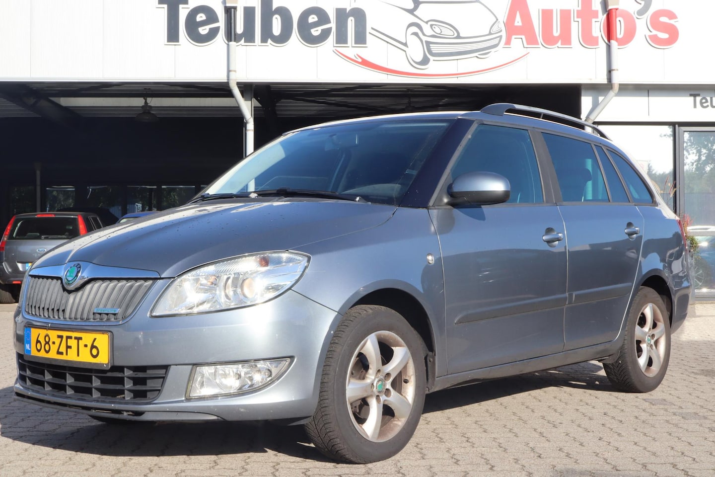 Skoda Fabia Combi - 1.2 TDI Greenline Businessline | Trekhaak | Climate control | Navigatie | 2012 - AutoWereld.nl