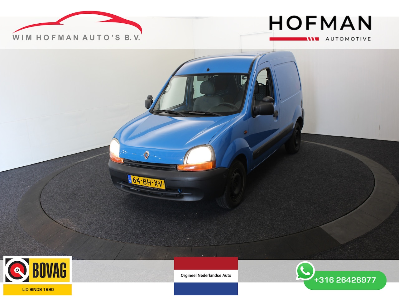 Renault Kangoo Express - 1.4 Grand Rolstoelauto Automaat APK 06-2027 - AutoWereld.nl