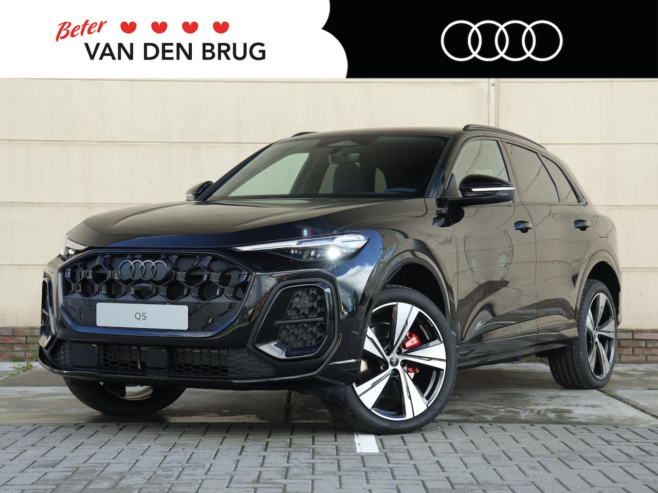 Audi Q5 - S edition Competition e-hybrid 367 PK | Pano | 21inch | Luchtvering | Trekhaak | 360 Camer - AutoWereld.nl