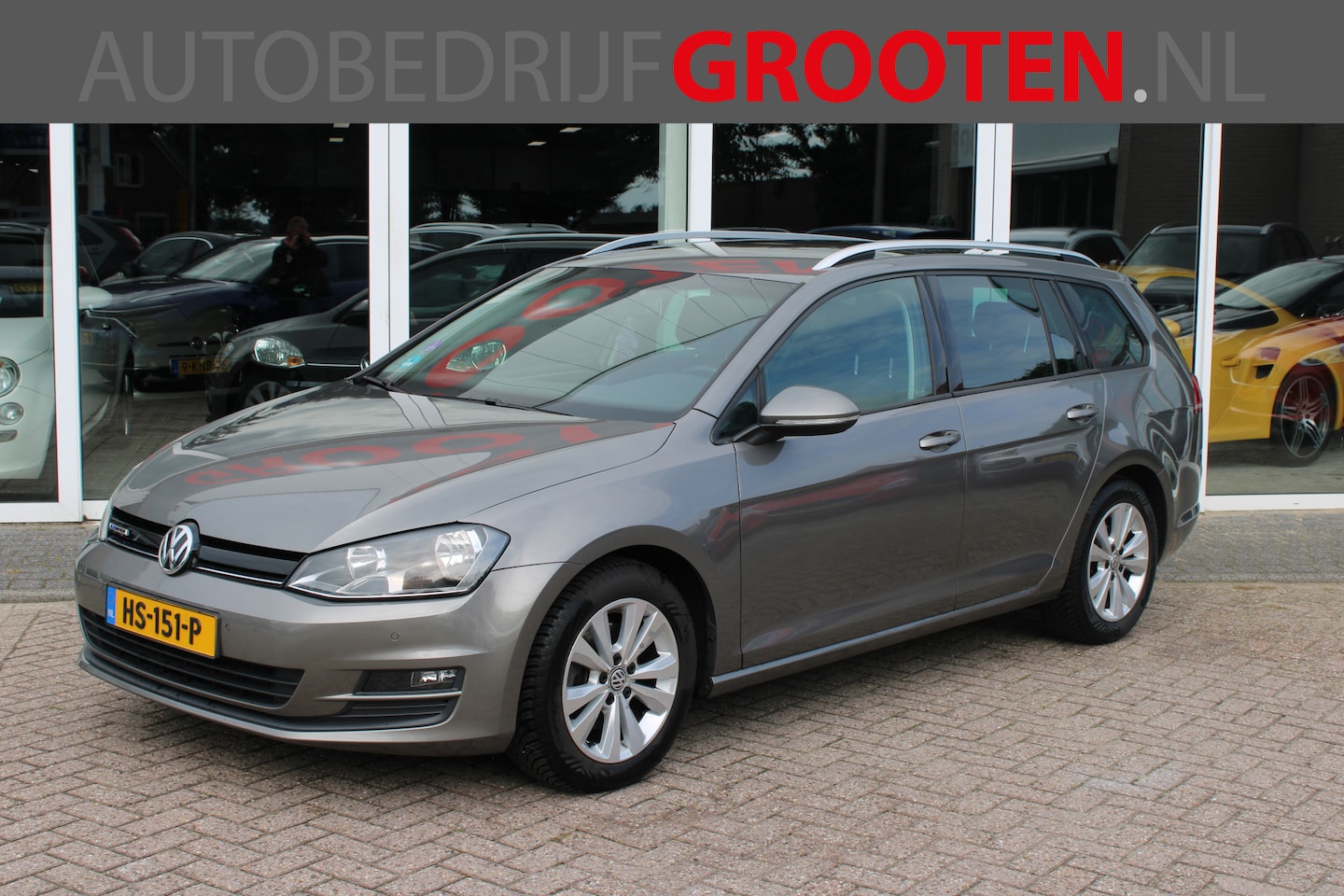 Volkswagen Golf Variant - 1.0 TSI Business Edition Connected 1.0 TSI Business Edition Connected - AutoWereld.nl