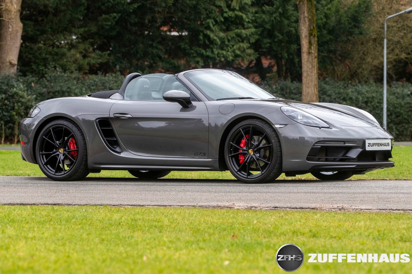 Porsche 718 Boxster GTS - 2.5 LED GTS int - AutoWereld.nl