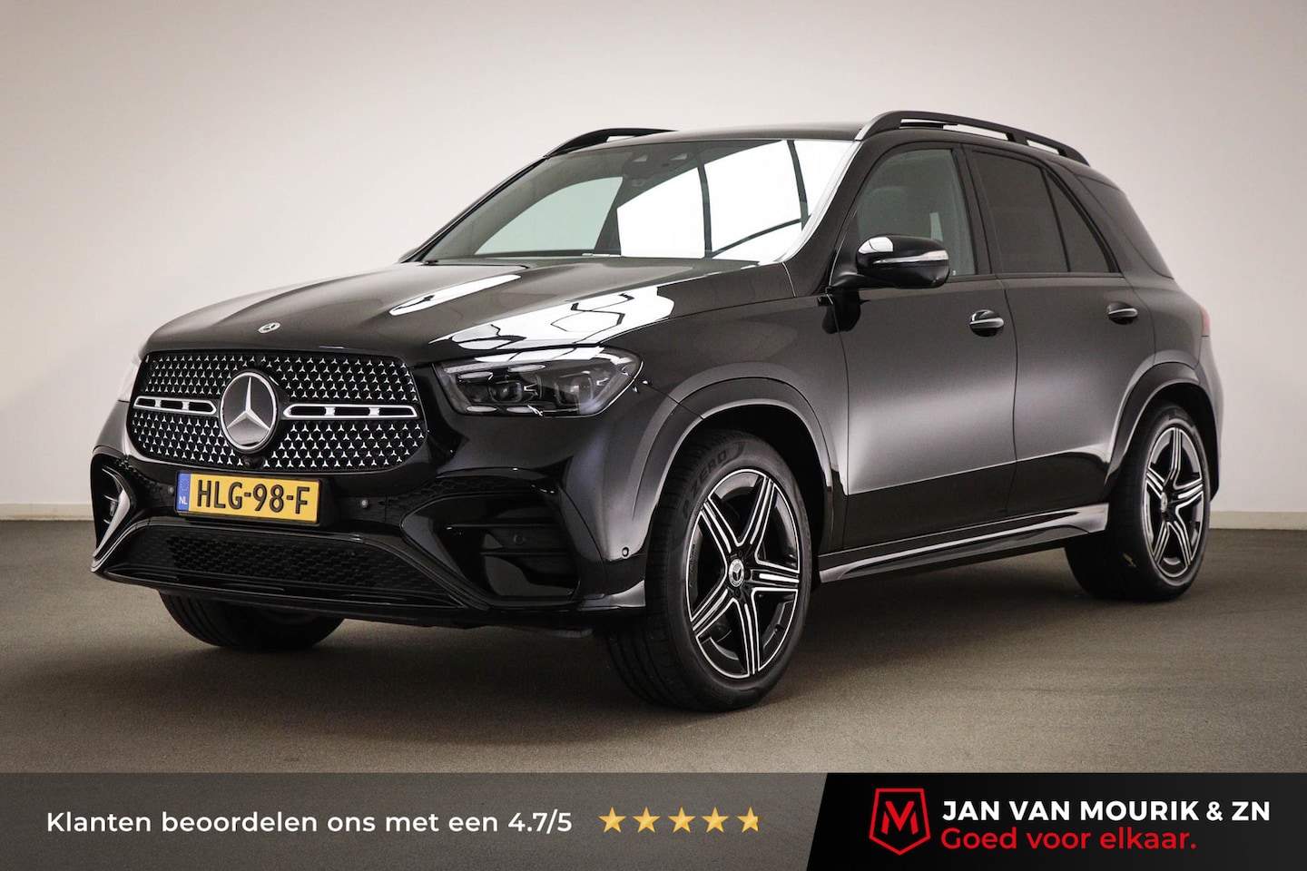 Mercedes-Benz GLE-Klasse - 450 4MATIC AMG Line Premium Plus | LUCHTVERING | PANORAMADAK | 360 CAMERA | TREKHAAK | 21" - AutoWereld.nl