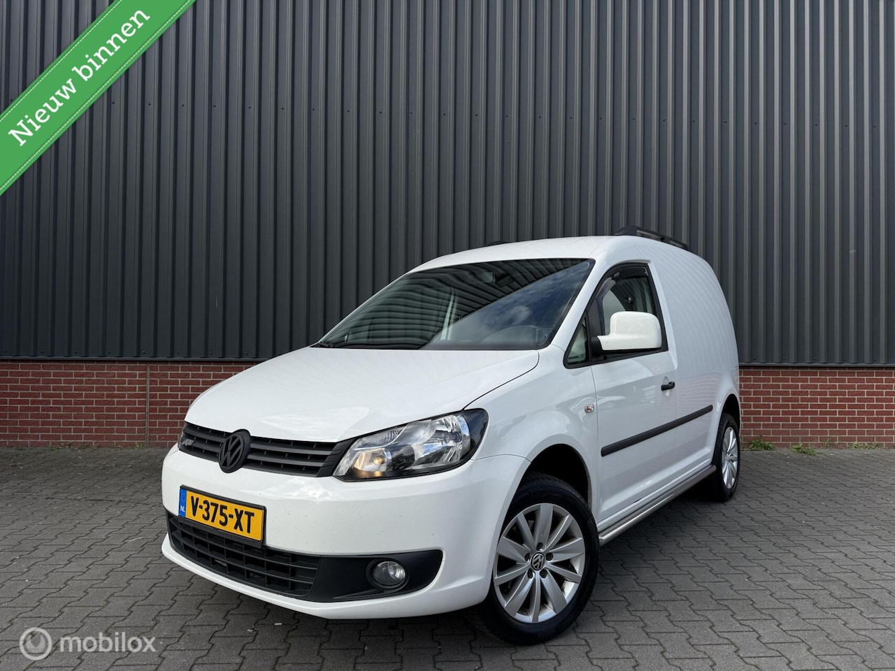 Volkswagen Caddy - Bestel 1.2 TSI Benzine Grijs Kenteken Cruise Carplay 119.000Km - AutoWereld.nl
