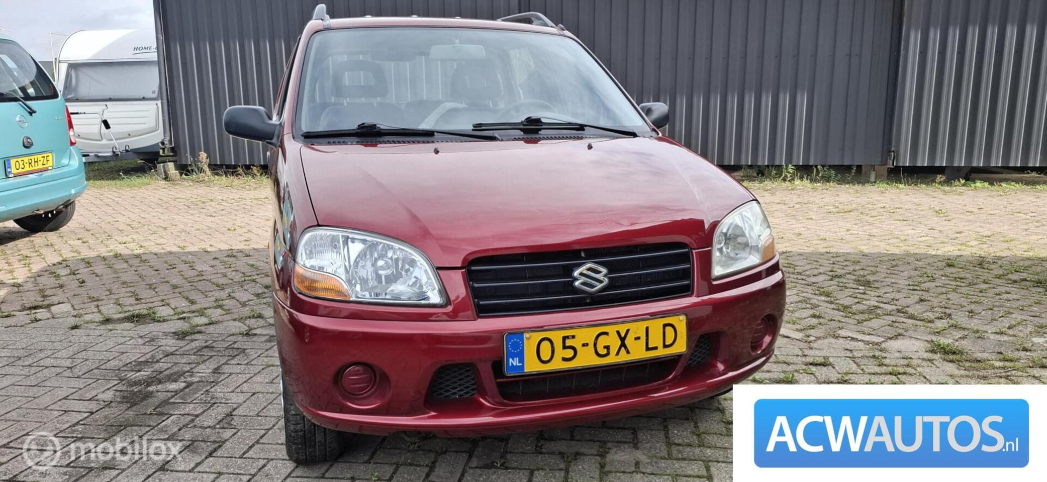 Suzuki Ignis - 1.3-16V GL 1.3-16V GL - AutoWereld.nl