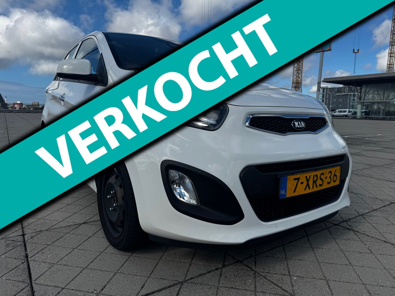 Kia Picanto - 1.0 CVVT BusinessLine AIRCO CRUISE LED NAP APK - AutoWereld.nl