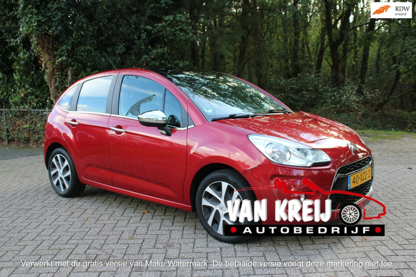 Citroën C3 - 1.4 e-HDi Collection EGS 1.4 e-HDi Collection EGS,Automaat, Clima, Trekhaak, Nap - AutoWereld.nl