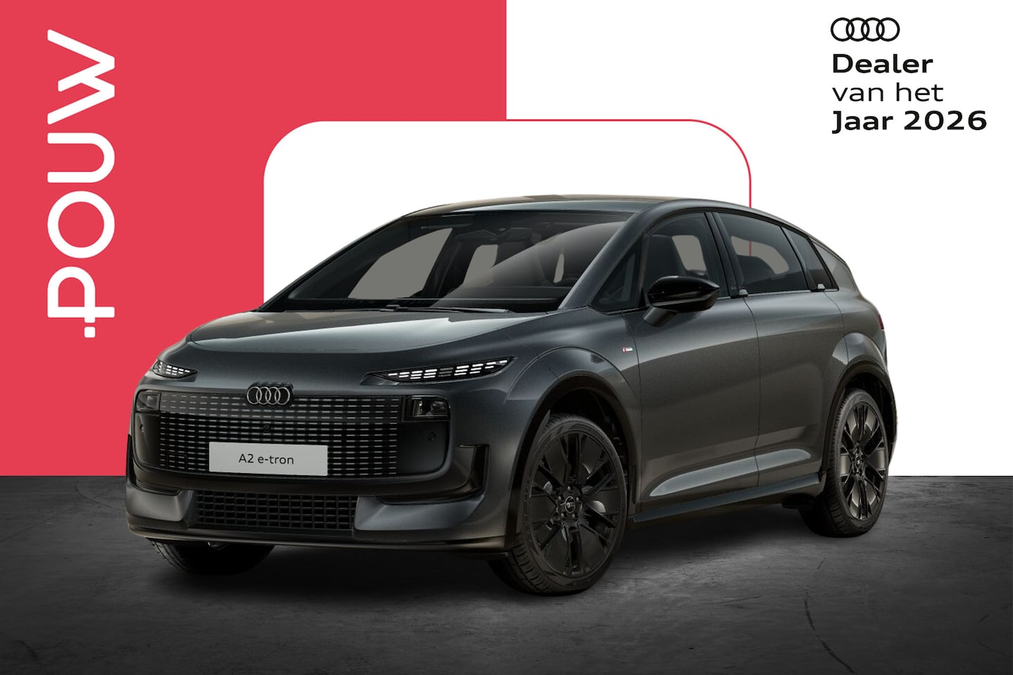 Audi A2 - e-tron 231pk Launch Series Pro 84 kWh | 20" Velgen - AutoWereld.nl