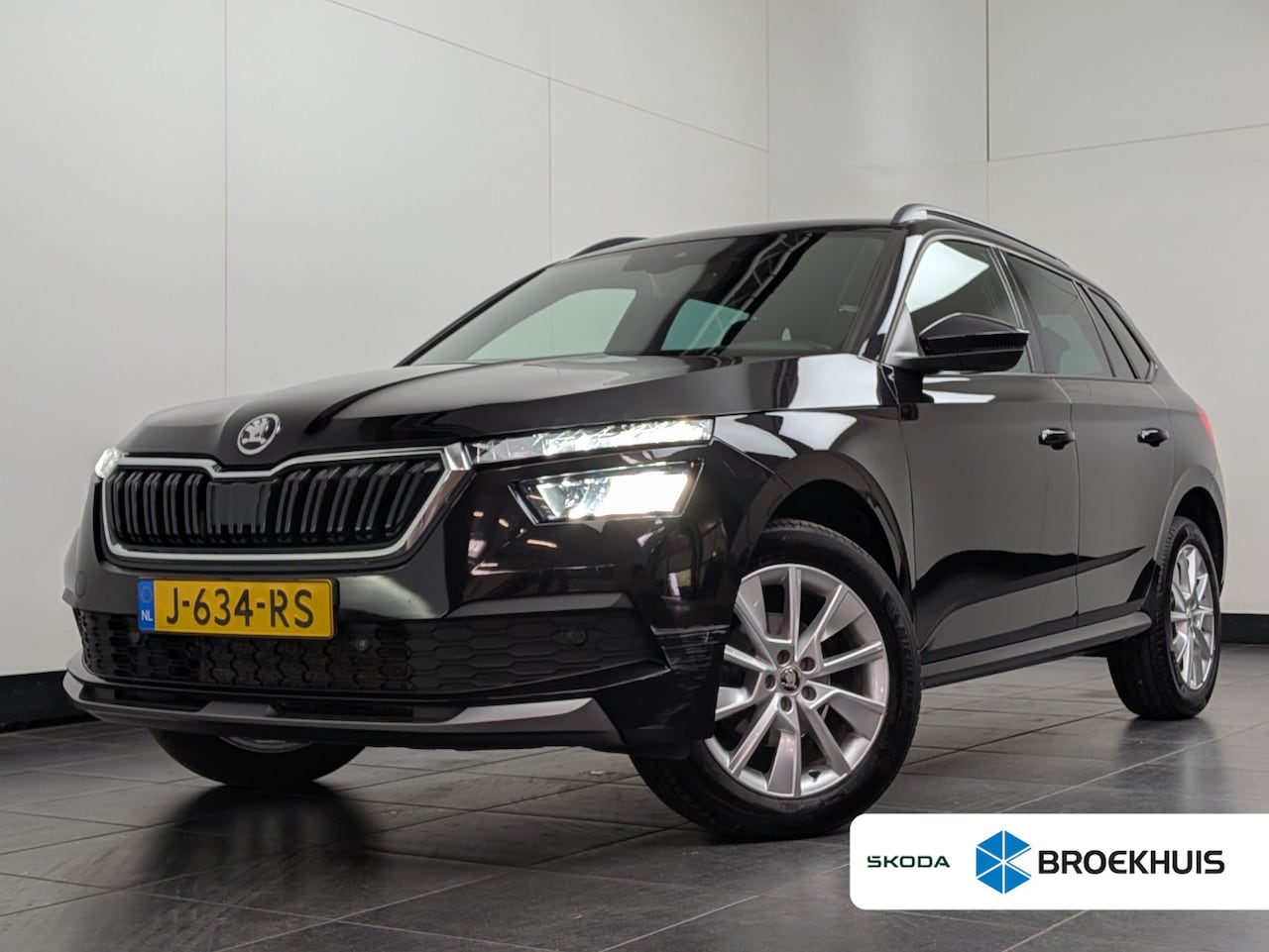 Skoda Kamiq - 1.5 TSI 150 pk ACT Sport Business 7-DSG | Apple Carplay | Parkeersensoren | Cruise control - AutoWereld.nl