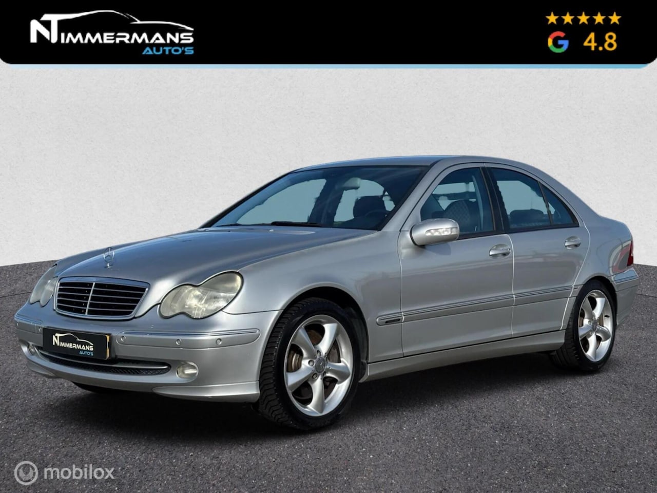 Mercedes-Benz C-klasse - 180 K. Elegance|UNIEKE STAAT!|GOED ONDERHOUDEN|PARKEERSENSOREN - AutoWereld.nl
