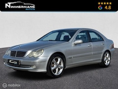 Mercedes-Benz C-klasse - 180 K. Elegance|UNIEKE STAAT|GOED ONDERHOUDEN|PARKEERSENSOREN