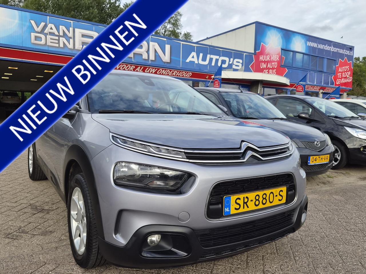 Citroën C4 Cactus - 1.2 PureTech Business Trekhaak 16'' L.M.V Nw APK - AutoWereld.nl