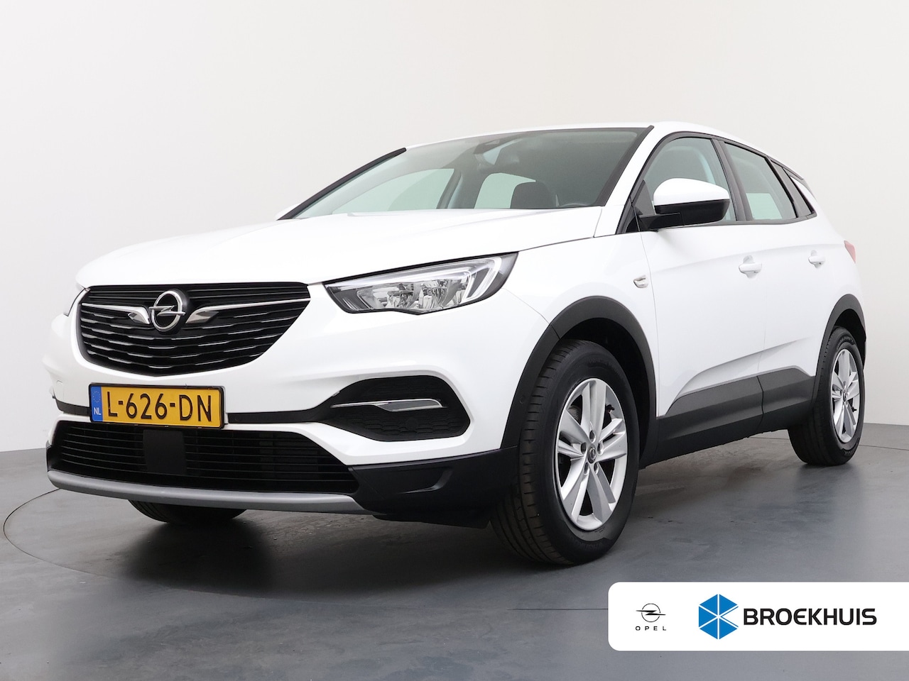 Opel Grandland X - 1.2 Turbo Elegance | Achteruitrijcamera | Apple Carplay/Android Auto|telefoonintegratie pr - AutoWereld.nl