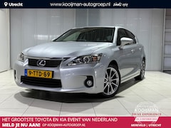 Lexus CT 200h - Business Style Lederen bekleding, Navigatie, 17'' Lichtmetalen velgen, Camera achter, Crui