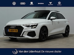 Audi A3 Sportback - 30 TFSI 110 pk S-Tronic S edition Panoramadak, Navigatie, Parkeerhulp, Navi, 34