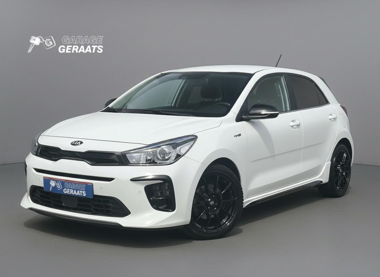 Kia Rio - 1.0 TGDI GT-Line | Dodehoekherkenning, Parkeesensoren V+A & Camera, Cruise & Climate Contr - AutoWereld.nl