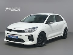 Kia Rio - 1.0 TGDI GT-Line | Dodehoekherkenning, Parkeesensoren V+A & Camera, Cruise & Climate Contr