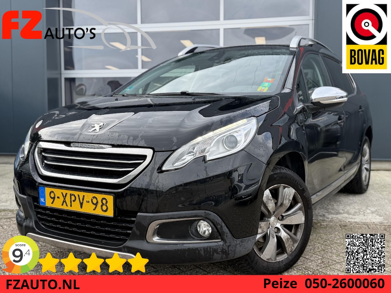 Peugeot 2008 - 1.2 PureTech Allure Automaat - Navigatie - Climate Control - Trekhaak - AutoWereld.nl