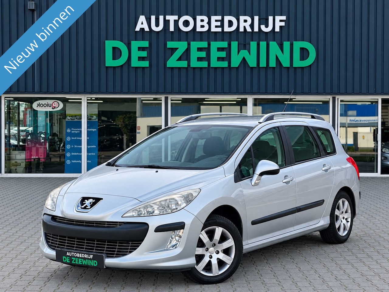 Peugeot 308 SW - 1.6 VTi XS|7 persoons|automaat - AutoWereld.nl