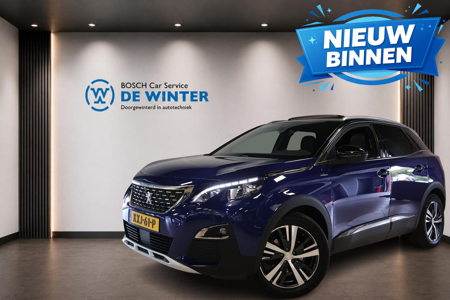 Peugeot 3008 - 1.6 e-THP GT Line 1.6 e-THP GT Line - AutoWereld.nl