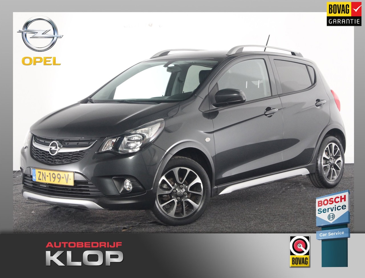 Opel Karl - 1.0 Rocks Online Edition 1.0 Rocks Online Edition - AutoWereld.nl