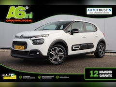 Citroën C3 - 1.2 PureTech Feel Navigatie Carplay Android Bluetooth Clima Cruise Rijstrooksensor