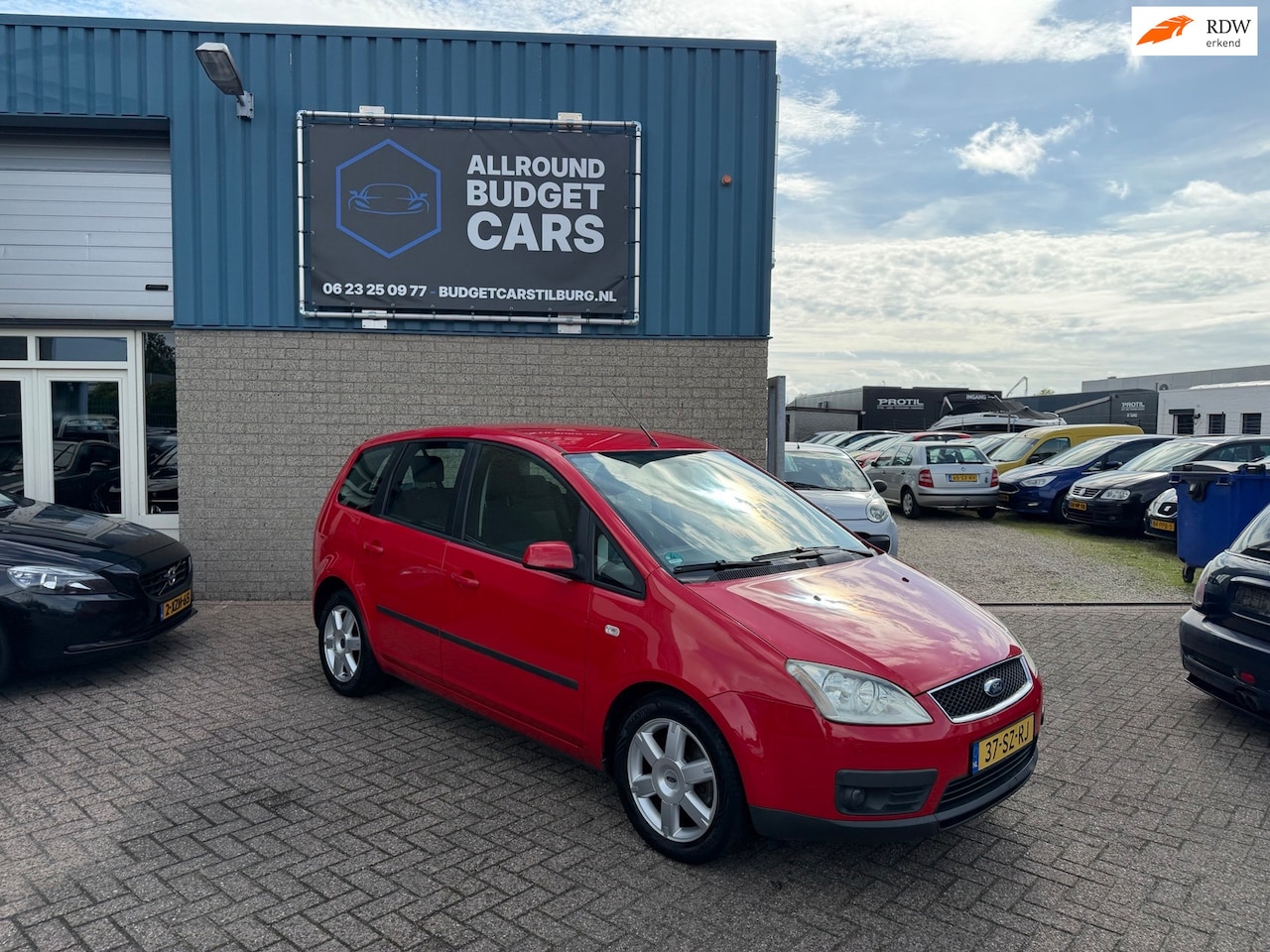 Ford Focus C-Max - 2.0-16V Futura 2.0-16V Futura - AutoWereld.nl