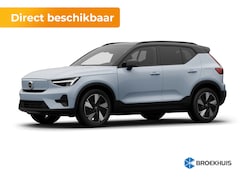 Volvo EX40 - Single Motor Extended Range Plus Europa 82 kWh | Achterbank verwarmd | Achteruitrijcamera
