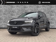 Volvo XC40 - 2.0 B3 Plus Black Edition | Pixel LED Koplampen | 360 Graden Camera | Parkeersensoren | Ke