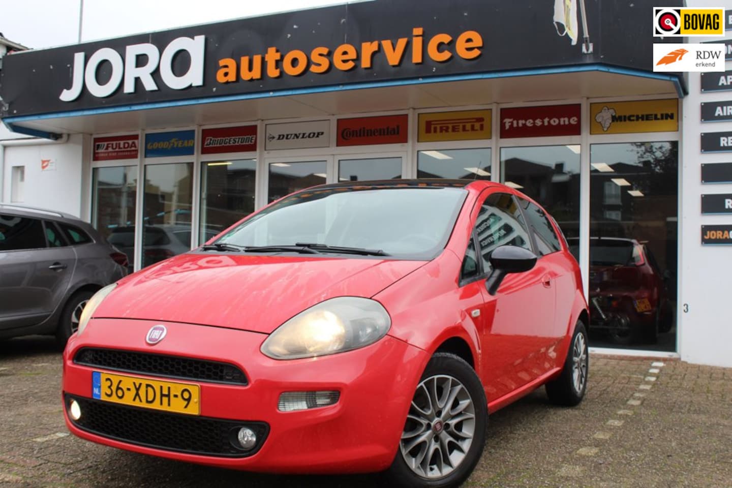 Fiat Punto Evo - 0.9 TwinAir Pop 0.9 TwinAir Pop - AutoWereld.nl
