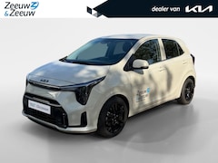 Kia Picanto - 1.0 GDi DynamicPlusLine Zwarte logo's | Applearplay | Achteruitrijcamera | Zwart lichtmeta