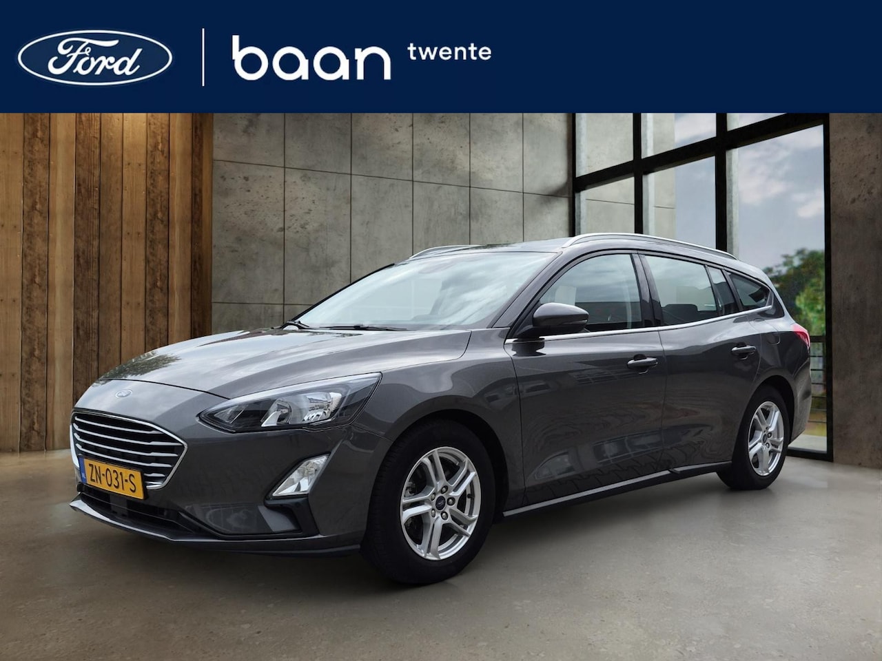 Ford Focus Wagon - 1.0 Turbo 100pk Trend Edition Business | airco | cruise. | trekhaak | pdc | - AutoWereld.nl