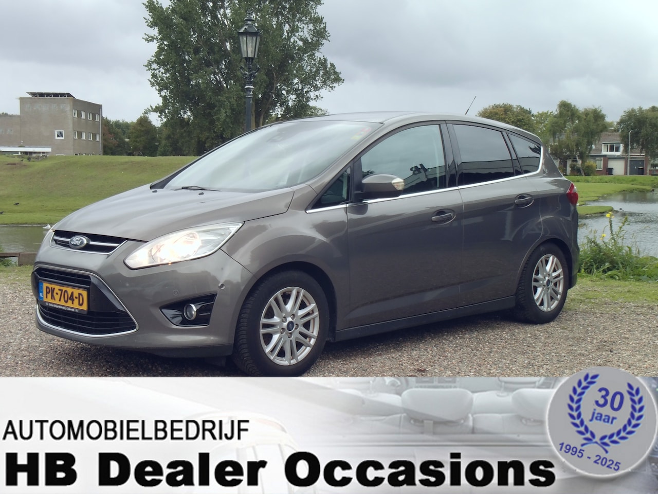 Ford C-Max - 1.6 EcoBoost Titanium 1.6 EcoBoost Titanium - AutoWereld.nl