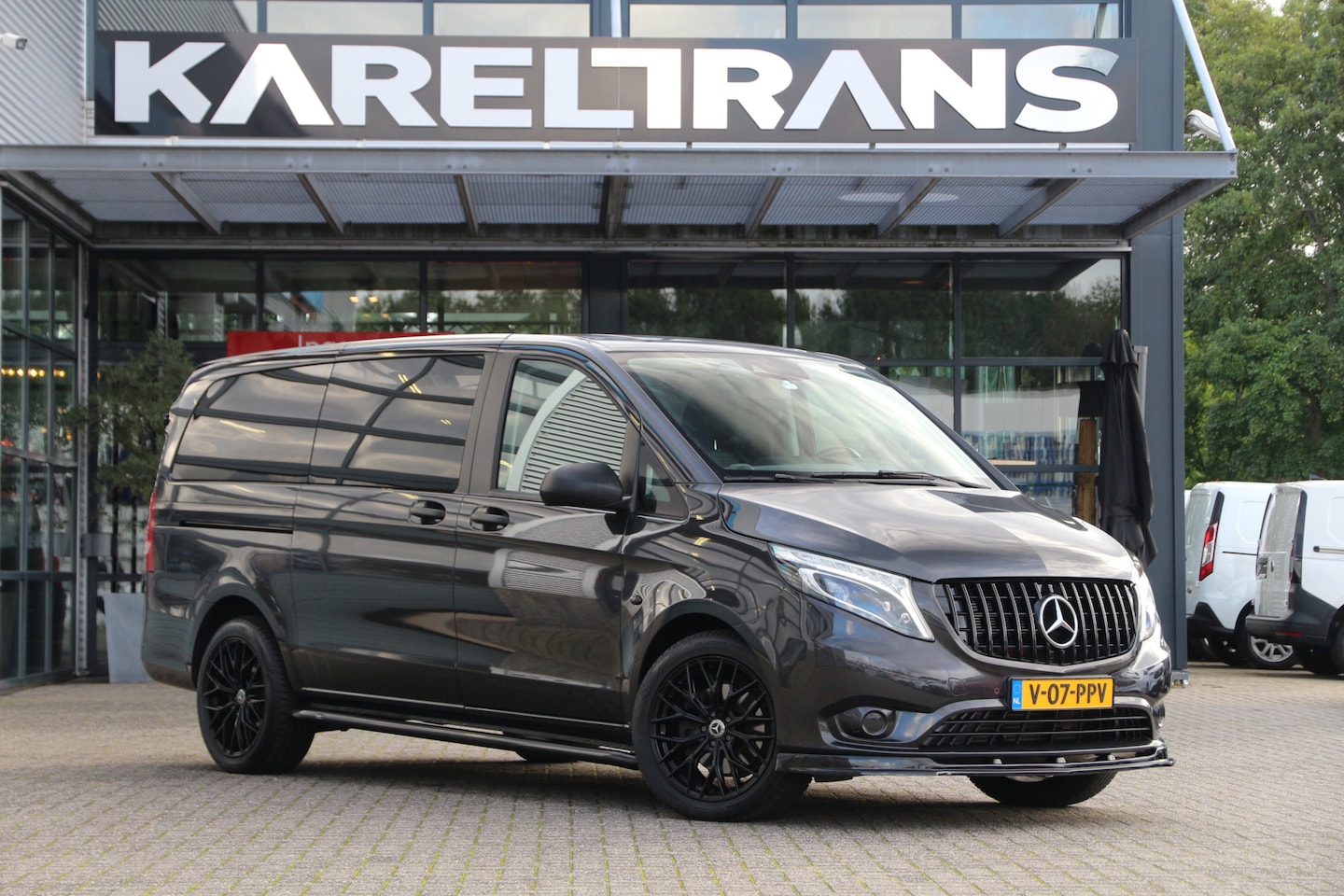 Mercedes-Benz Vito - 119 CDI | DC | 4Matic / 4x4 | Camera | Cruise | Airco.. - AutoWereld.nl