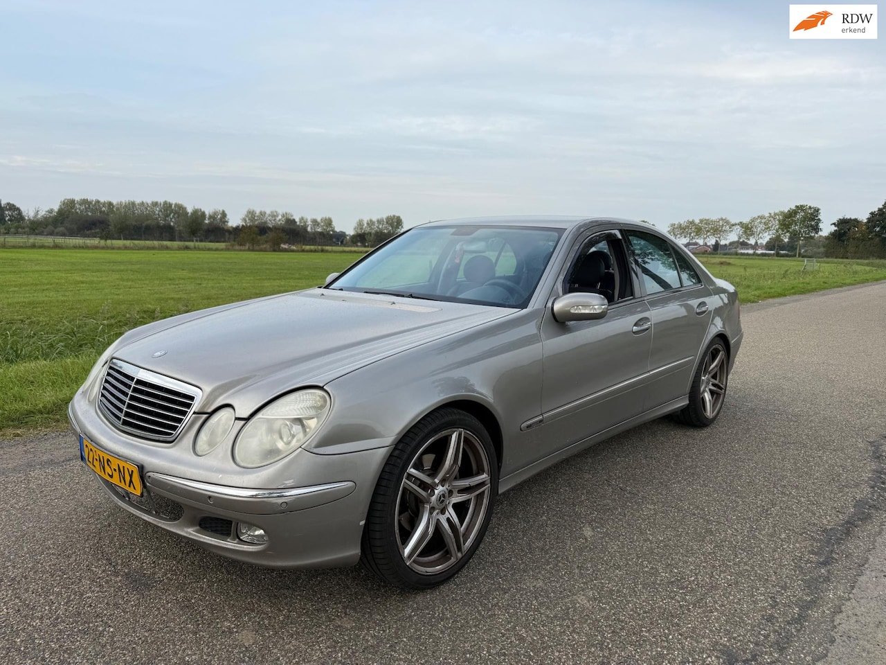 Mercedes-Benz E-klasse - 320 Avantgarde Geen APK !Lees tekst - AutoWereld.nl