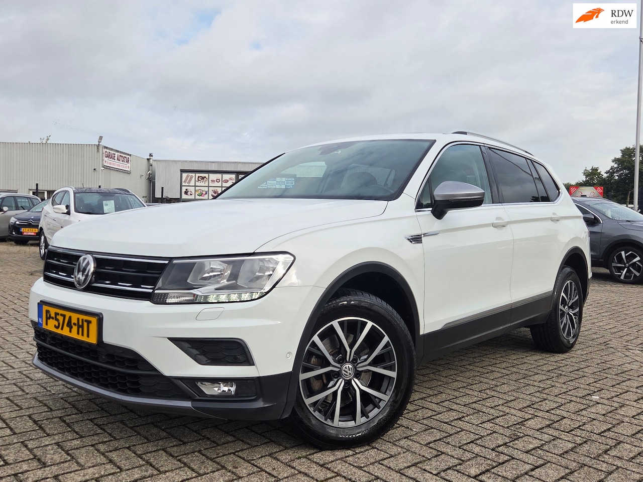 Volkswagen Tiguan Allspace - 1.5 TSI Comfortline Business 7p.PANORAMA/VOL OPTIE - AutoWereld.nl