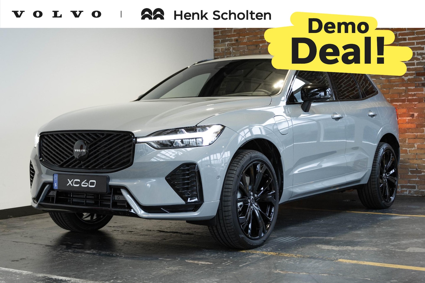 Volvo XC60 - T6 Plug-in hybrid AWD Plus Black Edition | Luchtvering | Head Up Display | Panoramisch Sc - AutoWereld.nl