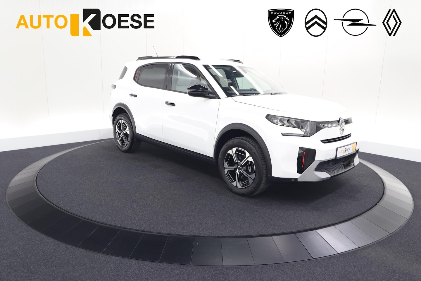 Citroën C3 Aircross - 1.2 Hybrid 145pk Max | Camera | Dodehoekdetectie | Apple Carplay - AutoWereld.nl