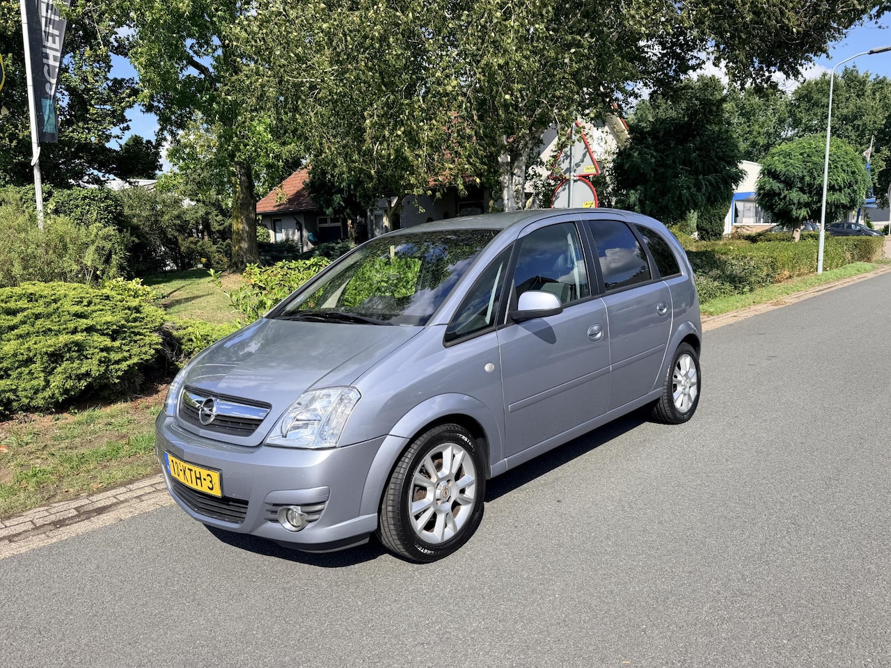 Opel Meriva - 1.6-16V 105PK Cosmo•Leder•Navigatie - AutoWereld.nl