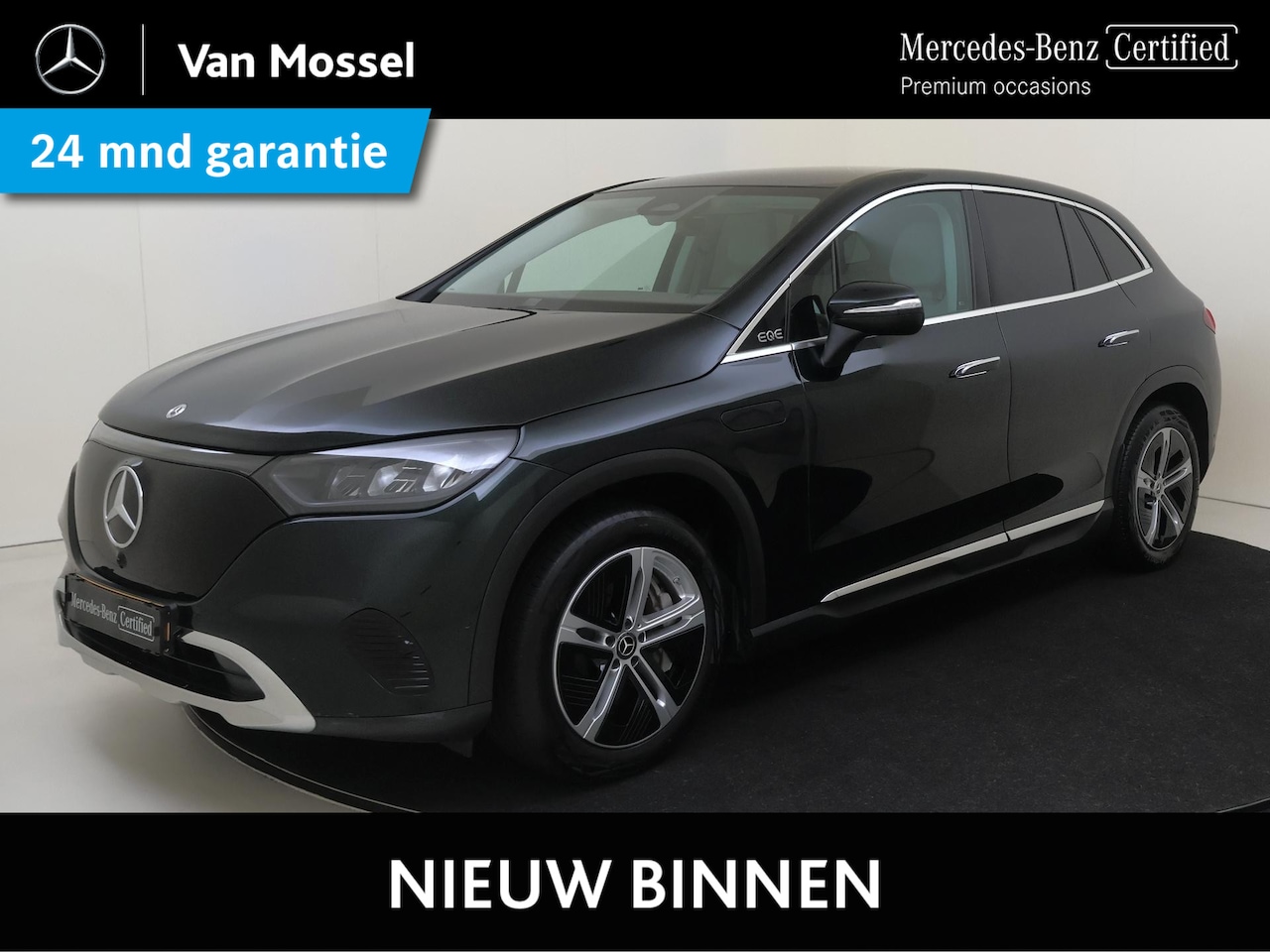 Mercedes-Benz EQE SUV - 350+ Business Edition 96 kWh /Memory /Distronic Plus /Guard 360 Plus /22KwH AC - AutoWereld.nl