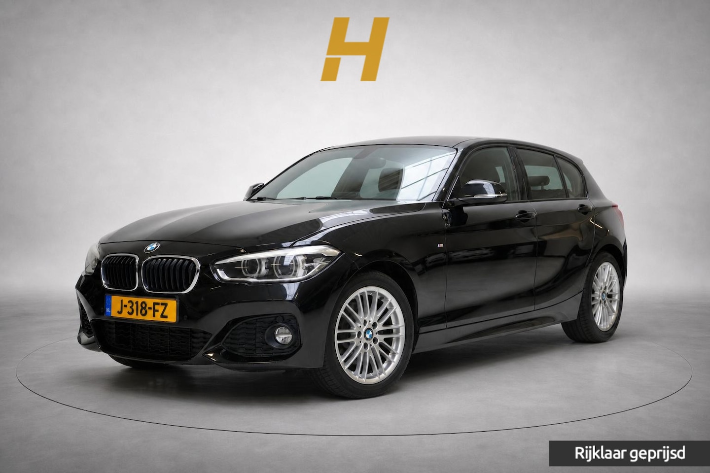 BMW 1-serie - 116i Edition M Sport Shadow | Navigatie | Lm velgen | Leder | Unieke km-stand - AutoWereld.nl