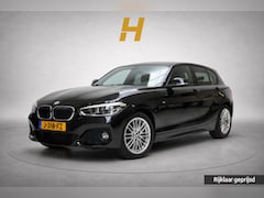 BMW 1-serie - 116i Edition M Sport Shadow | Navigatie | Lm velgen | Leder | Unieke km-stand