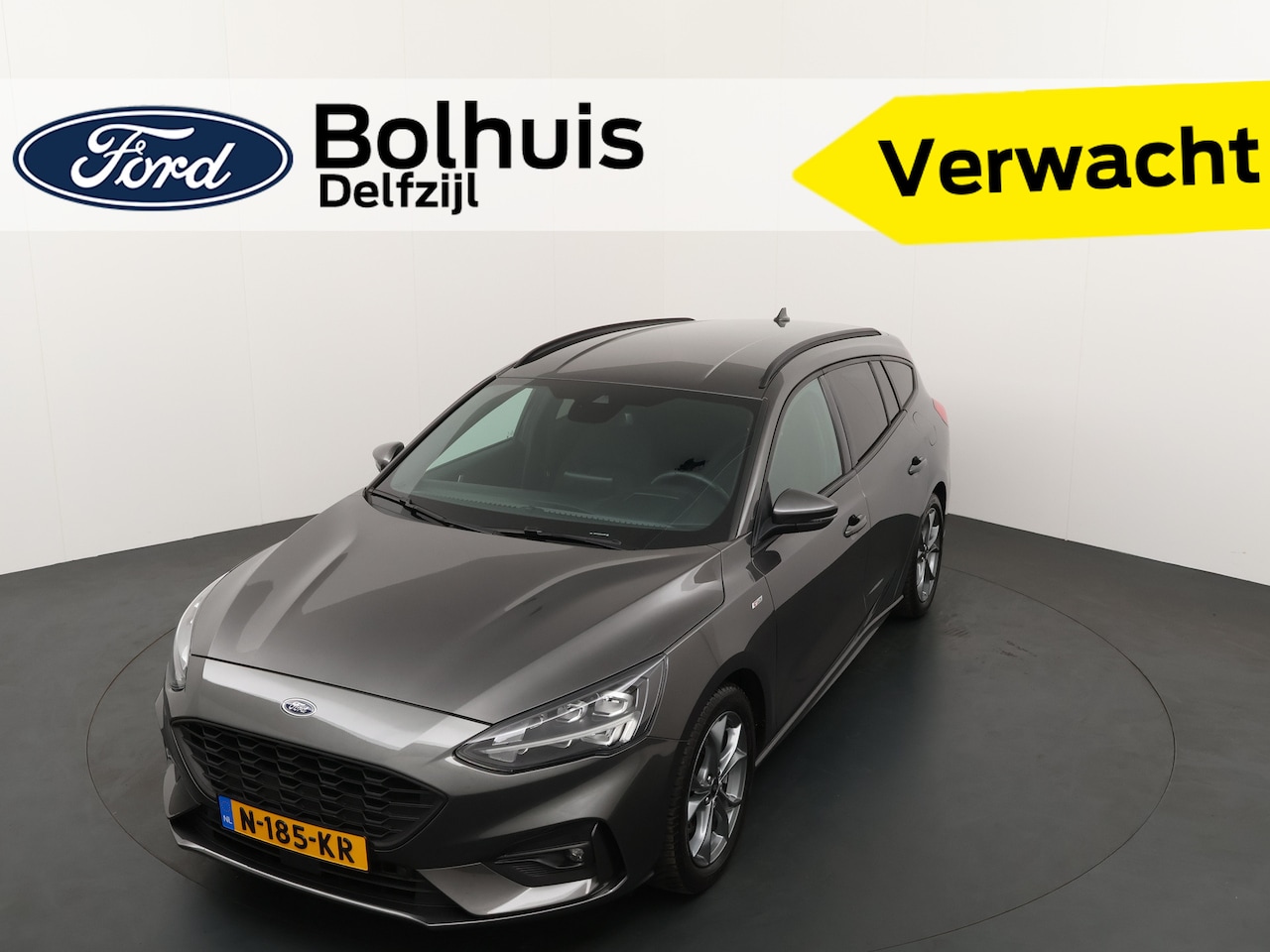 Ford Focus Wagon - EcoBoost 125 pk ST Line | Trekhaak | Dealer onderhouden | FULL LED | Winterpack | Head up - AutoWereld.nl