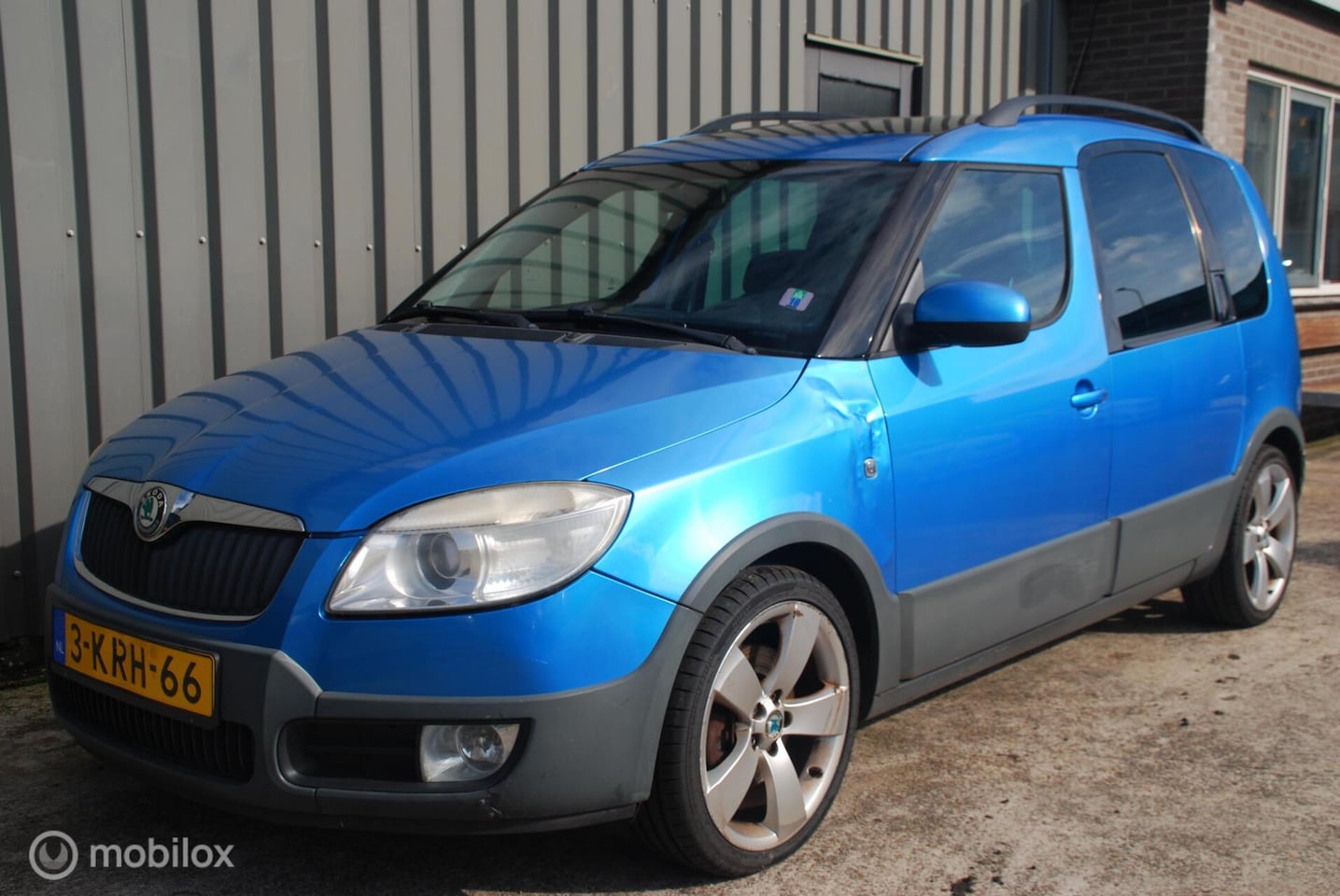 Skoda Roomster - 1.6-16V Scout 1.6-16V Scout - AutoWereld.nl
