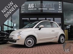 Fiat 500 - 0.9 TwinAir Lounge | Pano | Leder | Airco | AUX