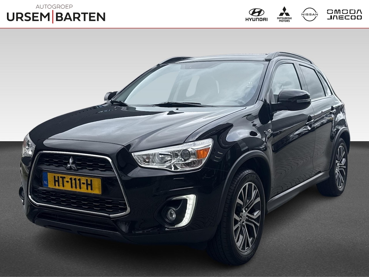 Mitsubishi ASX - 1.6 Cleartec Instyle | Achteruitrijcamera | Cruise control | Lederen bekleding - AutoWereld.nl